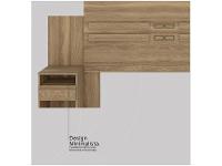 Cabeceira Casal com Sommier Pintura UV Demóbile - 6