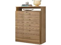 Cômoda com Chave 5 Gavetas Demóbile Triunfo - 1