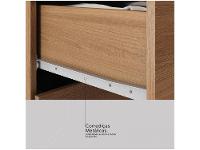 Cômoda com Chave 5 Gavetas Demóbile Triunfo - 6