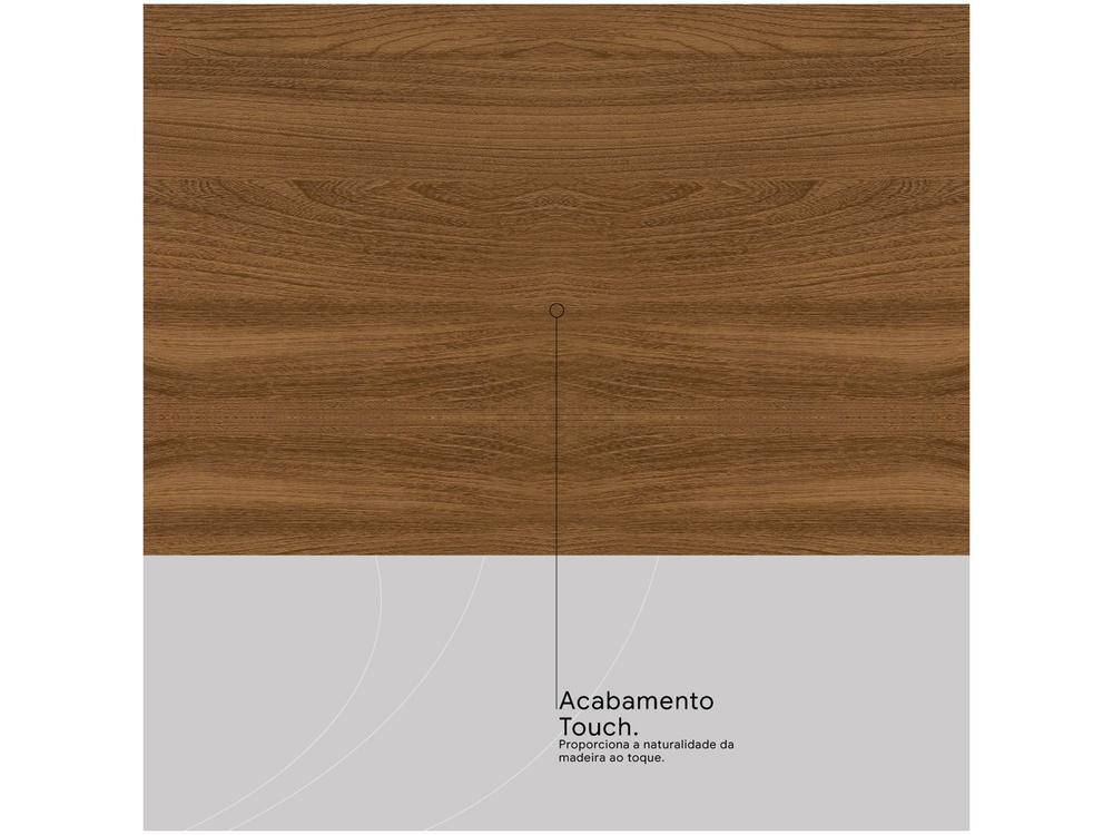 Cômoda 7 Gavetas 2 Portas Demóbile London - 16