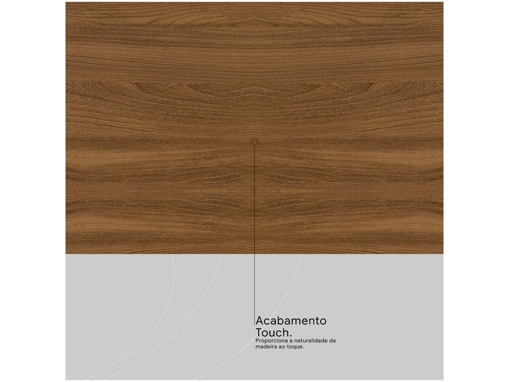 Cômoda 7 Gavetas 2 Portas Demóbile London - 5