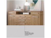 Cômoda 7 Gavetas 2 Portas Demóbile London - 11