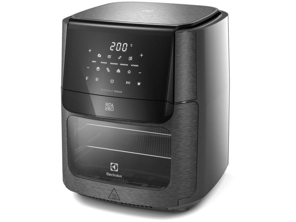 Air Fryer Oven Electrolux EAF90 Digital Grafite Experience 12L 1700W por Rita Lobo - 12
