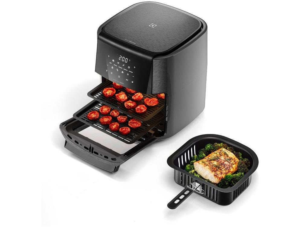 Air Fryer Oven Electrolux EAF90 Digital Grafite Experience 12L 1700W por Rita Lobo - 5