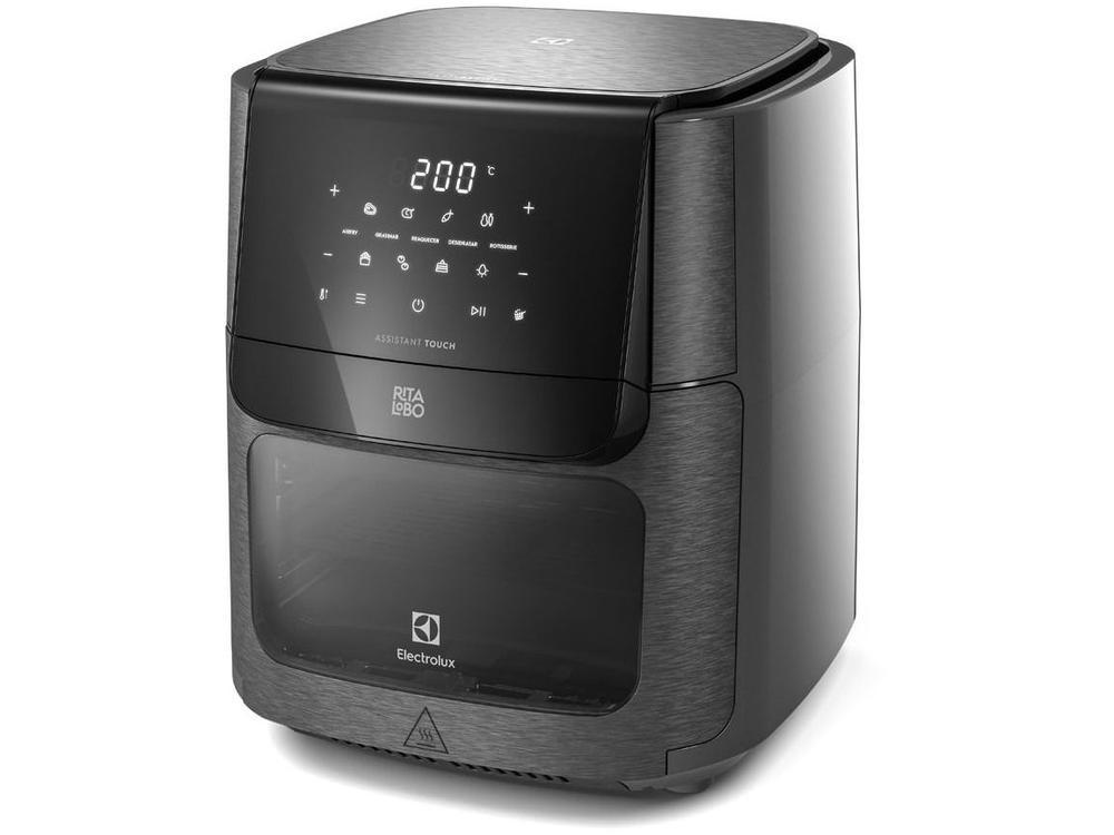 Air Fryer Oven Electrolux EAF90 Digital Grafite Experience 12L 1700W por Rita Lobo - 6