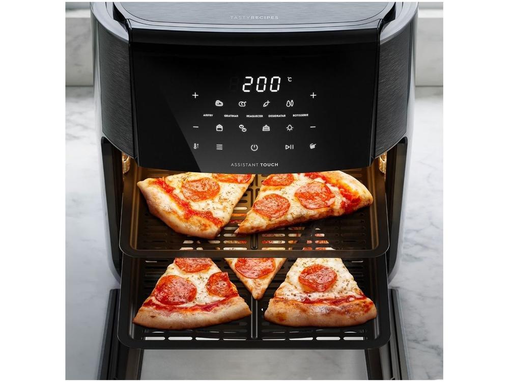 Air Fryer Oven Electrolux EAF90 Digital Grafite Experience 12L 1700W por Rita Lobo - 9