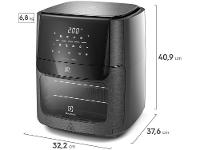 Air Fryer Oven Electrolux EAF90 Digital Grafite Experience 12L 1700W por Rita Lobo - 25