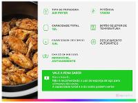 Air Fryer Oven Electrolux EAF90 Digital Grafite Experience 12L 1700W por Rita Lobo - 2