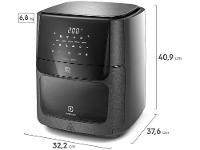 Air Fryer Oven Electrolux EAF90 Digital Grafite Experience 12L 1700W por Rita Lobo - 3