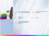 Ferro de Passar Roupa a Vapor e a Seco Electrolux - 2