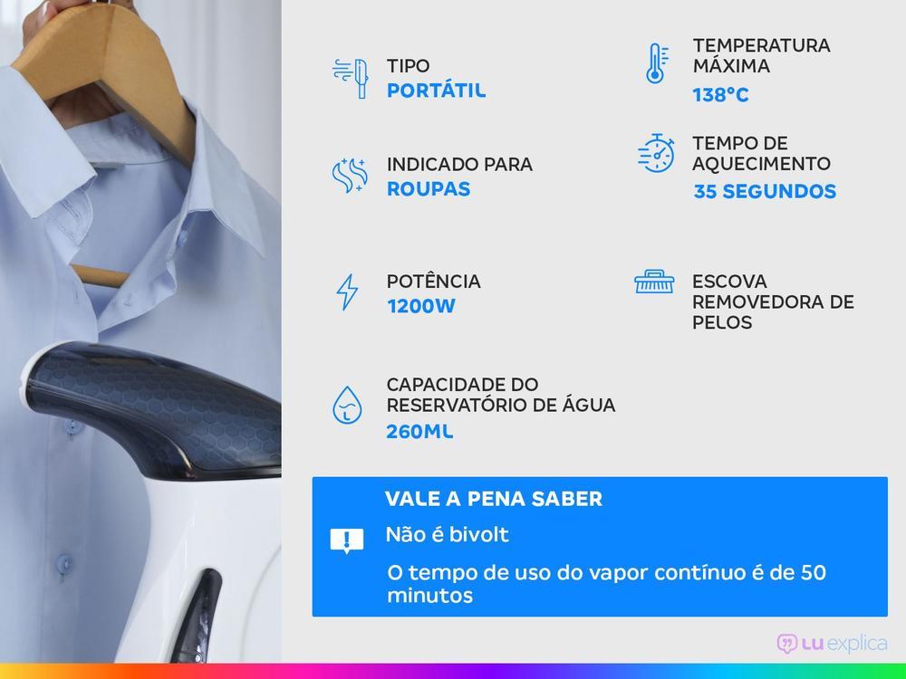 Vaporizador/Higienizador de Roupas Electrolux - 2