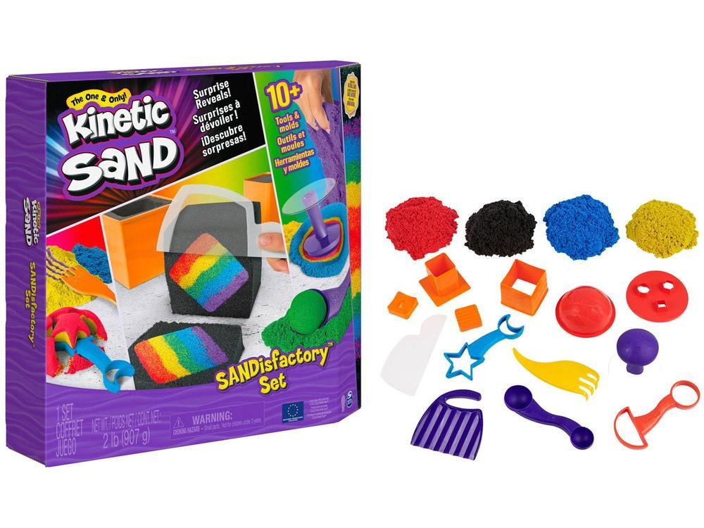 Massinha Areia Set Fábrica Sunny Brinquedos - 1