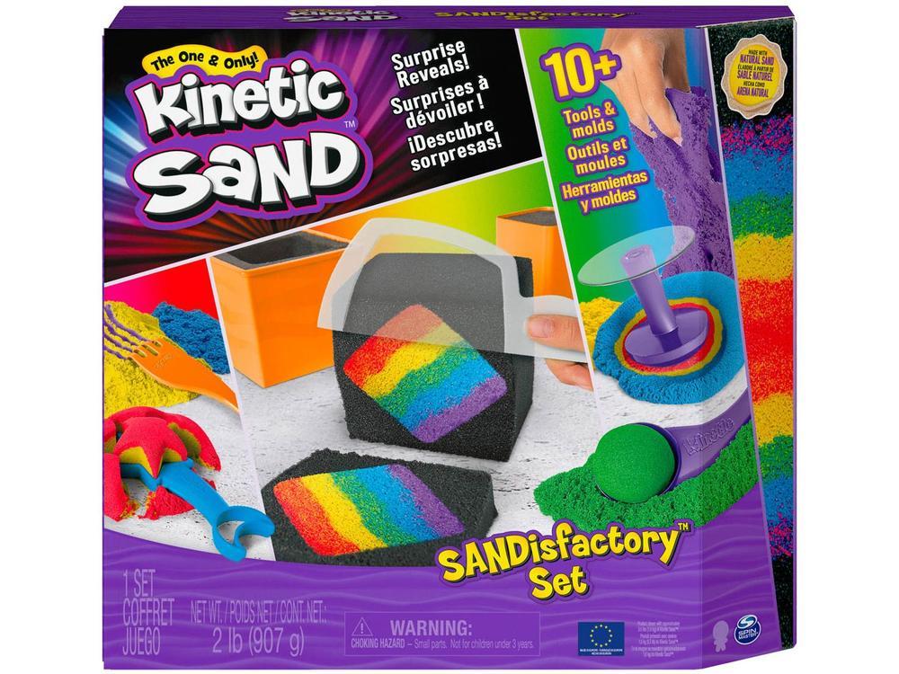 Massinha Areia Set Fábrica Sunny Brinquedos - 2