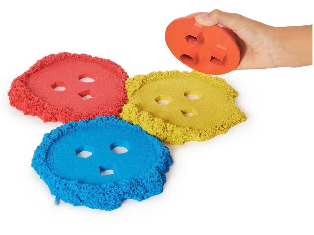 Massinha Areia Set Fábrica Sunny Brinquedos - 4