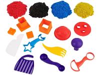 Massinha Areia Set Fábrica Sunny Brinquedos - 3