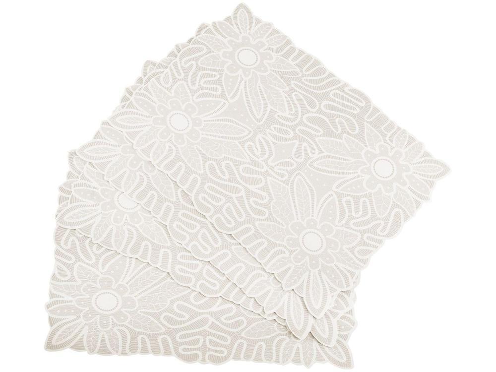 Jogo Americano Mandacaru Martha Medeiros Areia 4 Peças 43x30cm - 3