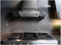 Coifa de Parede Mondial 60cm Inox até 4 Bocas Curvo CF60-01 - 2