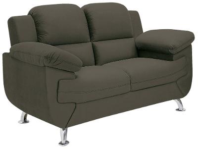 Sofá 2 Lugares Suede Spazium Linoforte