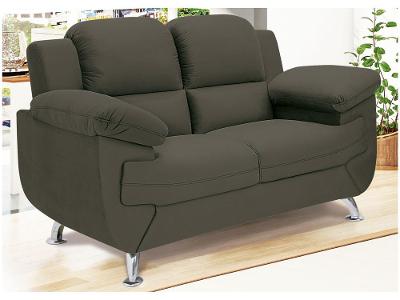 Sofá 2 Lugares Suede Spazium Linoforte