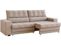 Sofá Retrátil Reclinável 3 Lugares Veludo Medelín Besthouse - 5