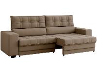 Sofá Retrátil Reclinável 3 Lugares Veludo Medelín Besthouse - 1