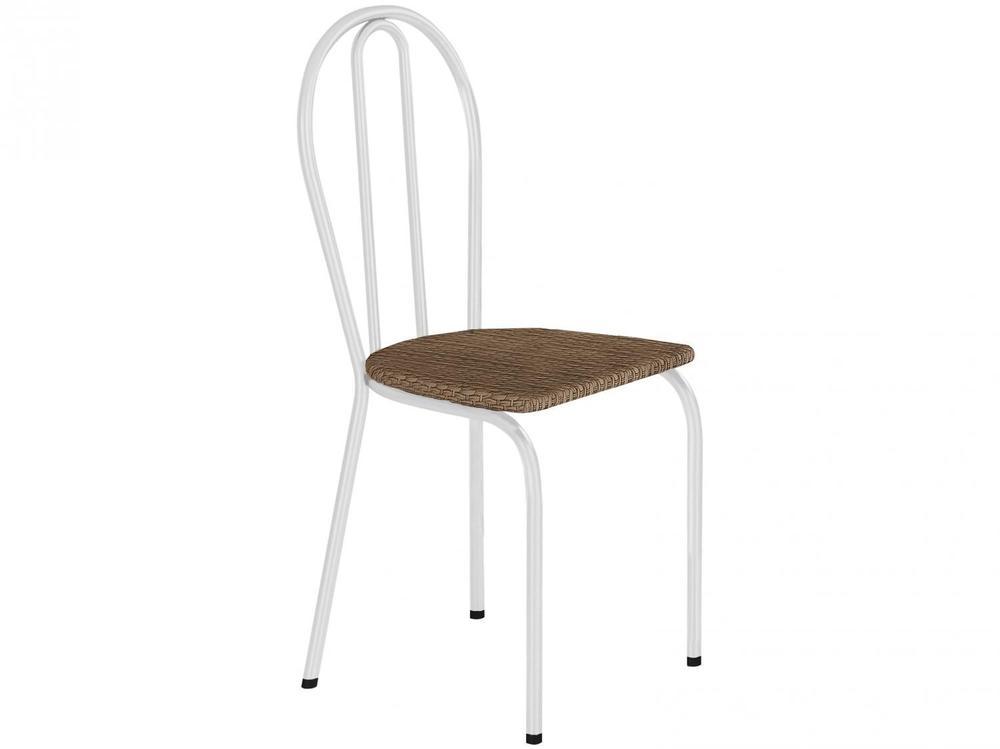 Mesa de Jantar 6 Cadeiras Retangular Branca - 7