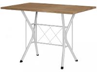 Mesa de Jantar 6 Cadeiras Retangular Branca - 6