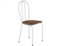 Mesa de Jantar 6 Cadeiras Retangular Branca - 7