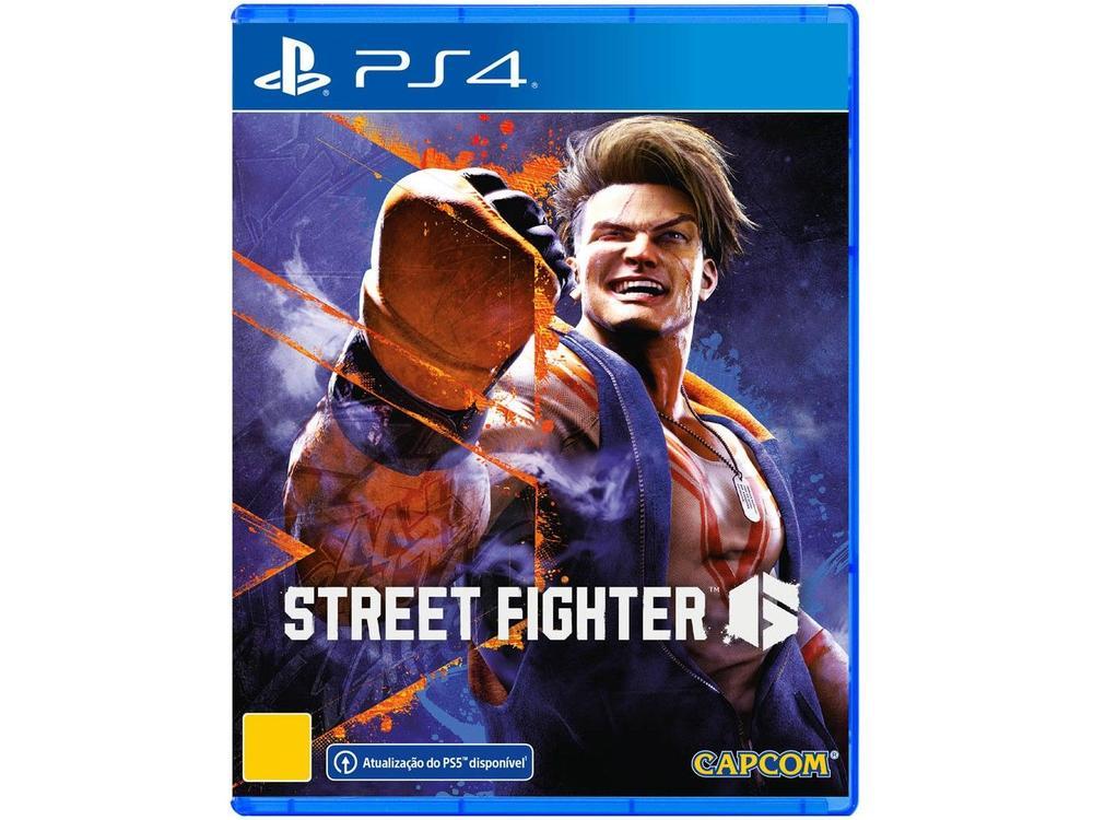 Street Fighter 6 para PS4 - 1