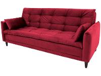 Sofá-cama Casal 3 Lugares Reclinável Suede Linoforte Estela - 5