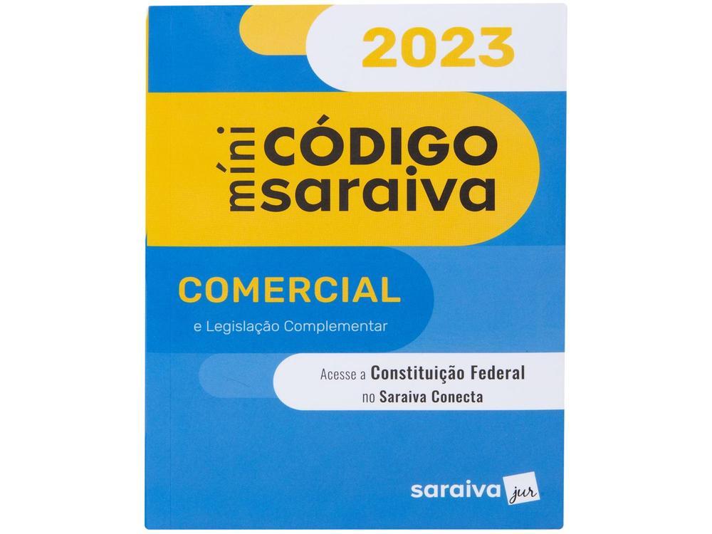 Livro Mini Código Comercial e Legislação Complementar - 1