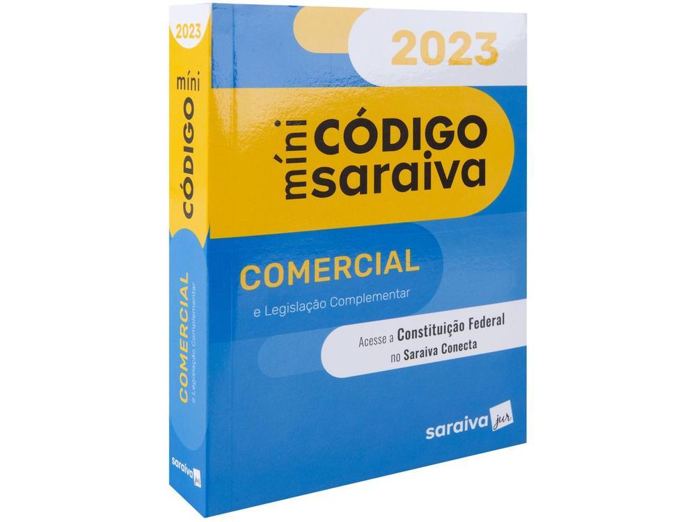 Livro Mini Código Comercial e Legislação Complementar - 2