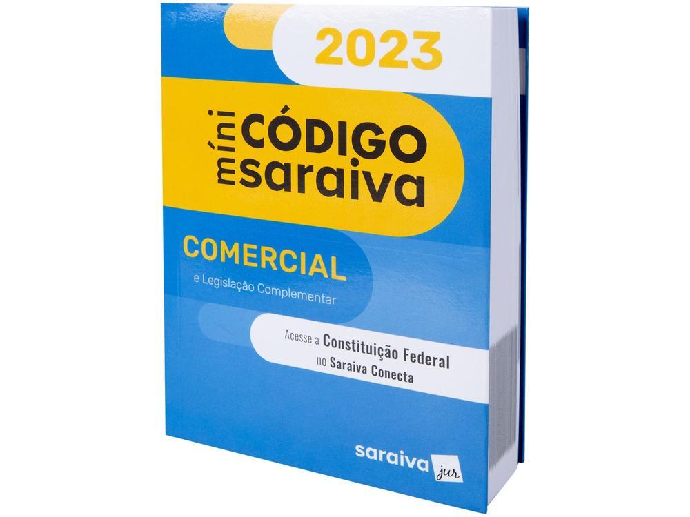 Livro Mini Código Comercial e Legislação Complementar - 3