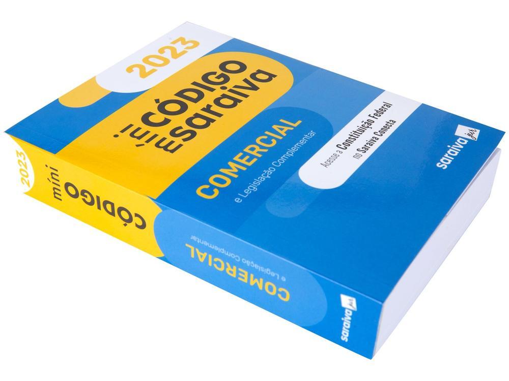 Livro Mini Código Comercial e Legislação Complementar - 4