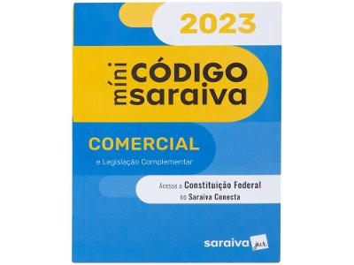 Livro Mini Código Comercial e Legislação Complementar