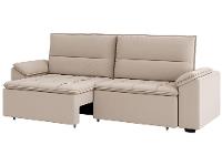 Sofá Retrátil Reclinável 5 Lugares Veludo Panamá Besthouse - 1