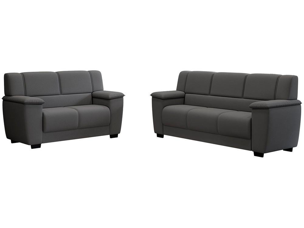 Conjunto de Sofás 2 e 3 Lugares Milão Besthouse - 1