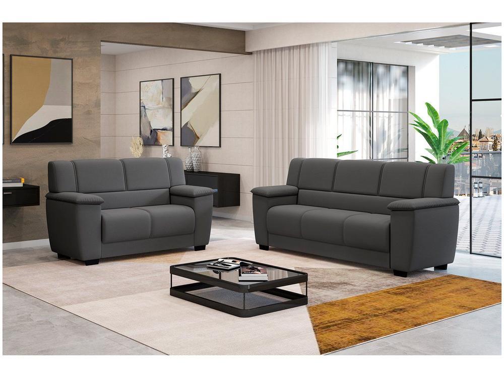 Conjunto de Sofás 2 e 3 Lugares Milão Besthouse - 8