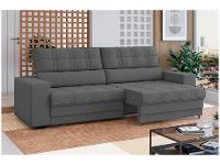 Sofá Retrátil Reclinável 3 Lugares Veludo Medelín Besthouse