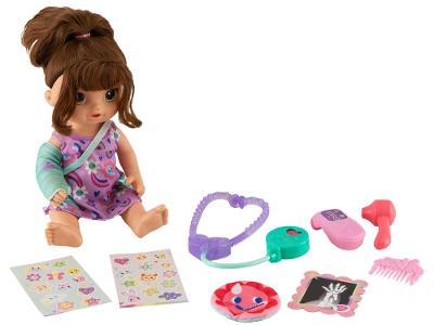 Boneca Baby Alive Hora da Consulta Morena
