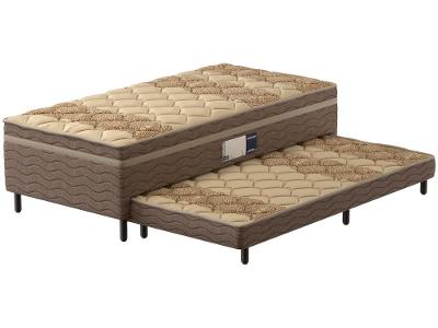 Cama Box Solteiro ProDormir com Cama Auxiliar 43x88x188cm Acoplado Probel