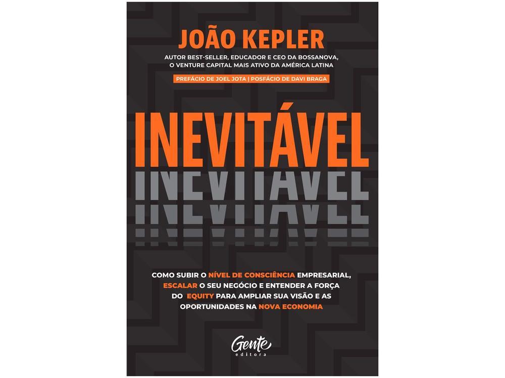 Livro Inevitável João Kepler - 1