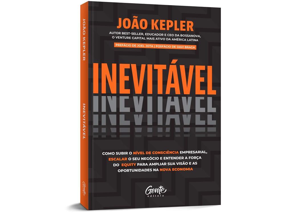 Livro Inevitável João Kepler - 2