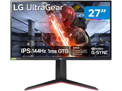 Monitor Gamer LG UltraGear 27GN65R-B 27”