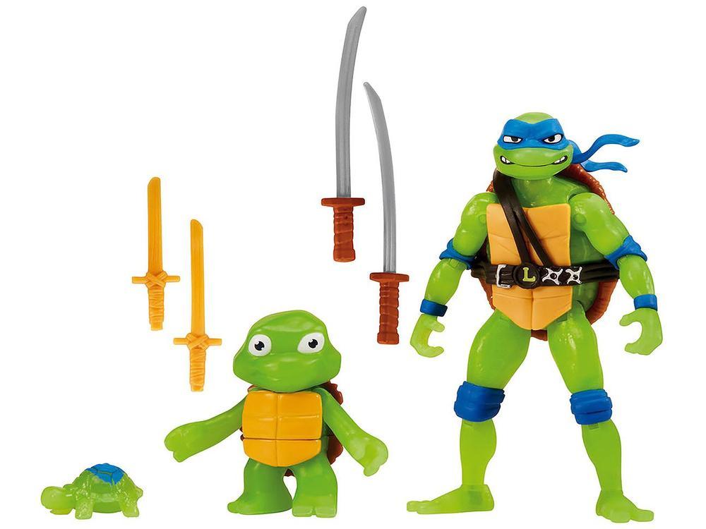 Boneco Filme das Tartarugas Ninjas 12cm - 3