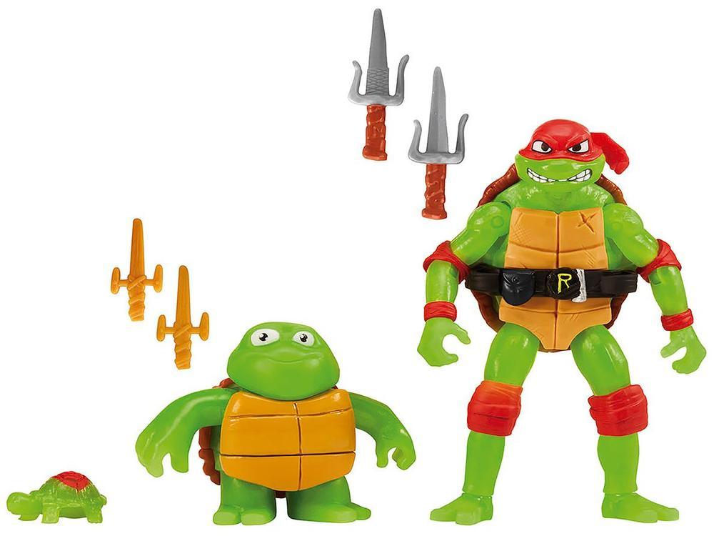 Boneco Filme das Tartarugas Ninjas 12cm - 8