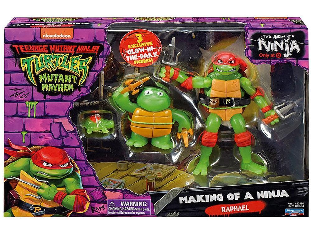 Boneco Filme das Tartarugas Ninjas 12cm - 9