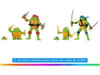 Boneco Filme das Tartarugas Ninjas 12cm - 2