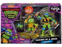 Boneco Filme das Tartarugas Ninjas 12cm - 5