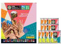 Kit Álbum de Figurinhas Copa do Mundo Feminina Austrália 2023 com 10 Pacotes de Figurinhas Panini - 1